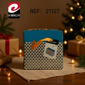 Confezione da 12 sacchetti regalo di piccole dimensioni per confezionare regali e conservare oggetti. - Product Image 2