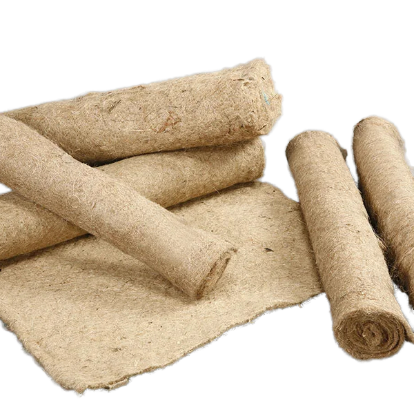 100 Jute Fiber Seed Disc Jute