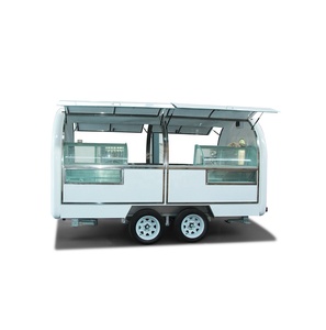 Xe đẩy bán thức ăn bằng thép không gỉ, quầy bán nước ép YS-FV165 - Product Image 4