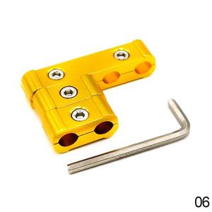 3PCS Auto Zündkerze Elektrische Draht klemme Separator leitung Zünd kabel Clip Aluminium legierung Universal Auto Decoration - Product Image 3