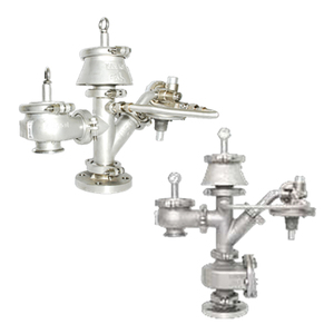 Flame Arrestrer Breather Type Construction Industrial Safety Relief Valves With Gas <b>Seal</b> Unit - Product Image 1
