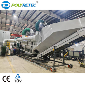 Professionele waterloze waslijn voor het recyclen van PP-zakken - Product Image 4