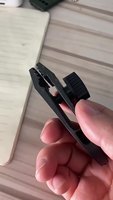 Sangles coupe-vent Jiarui pour grande tente extérieure, crochets de fixation à point de traction avec bloque-cordons, pour auvent de camping, en plastique et nylon sans nickel