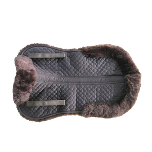 <span class=keywords><strong>Precio</strong></span> de fábrica, almohadilla de sillín de <span class=keywords><strong>caballo</strong></span> de media piel de oveja marrón con tubería personalizada para Productos Ecuestres/almohadilla de sillín Para <span class=keywords><strong>Caballo</strong></span> - Product Image 1