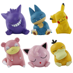 CHXU Venta al por Mayor de Adornos Decorativos de PVC de Pokémon, Figuras de Pikachu para <span class=keywords><strong>Cosplay</strong></span>, Juguetes de Cápsula Gashapon, Caja Sorpresa - Product Image 5