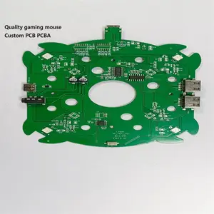 PCBA kustom cetak papan sirkuit desain PCB dan layanan manufaktur PCBA perakitan satu berhenti pabrik OEM dengan SMT DIP