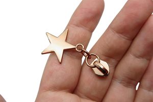 HOLSHUN <b>Zipper</b> Sliders <b>Zipper</b> Pull Pcs Bulk Heavy Duty Metal Multiple Color Pulls For Nylon Coil <b>Zippers</b> <b>Replacement</b> Luxury Bag - Product Image 6