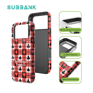 <span class=keywords><strong>Coque</strong></span> de téléphone vierge 3D par sublimation Subbank, magnétique, antichoc en PC, <span class=keywords><strong>personnalisable</strong></span> avec logo, vente en gros pour <span class=keywords><strong>iPhone</strong></span> 17 Pro Max 2-en-1 - Product Image 4