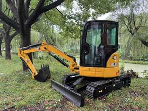 รถขุดขนาดเล็กมือสอง3ตัน303.5E 305.5E 306D 306E 307E 308E 312D 320BL 318D 315D พร้อมเครื่องยนต์และกระปุกเกียร์ - Product Image 2