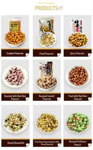 Cacahuetes Recubiertos en Oferta, Glaseados con Miel, Sabor Dulce y Salado, Suministro a Granel para Supermercados y Empaquetado Minorista - Product Image 3