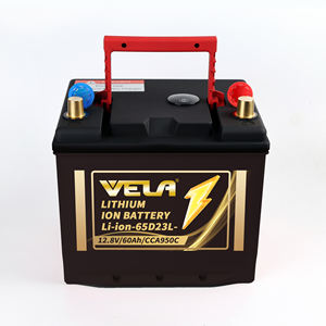 Baterai Mobil Lithium 65D23L 12.8V 60Ah dengan Papan BMS Berkualitas Tinggi untuk Starter Mobil - Product Image 1