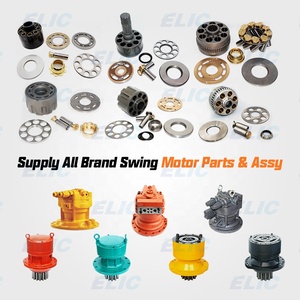 ELIC Excavator Parts Travel Motor Assy PC20-5 20R-60-31100 Excav Final <b>Drive</b> for Replacement - Product Image 5