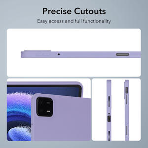 Funda de silicona para <span class=keywords><strong>Xiaomi</strong></span> <span class=keywords><strong>Pad</strong></span> 6 <span class=keywords><strong>Pro</strong></span>, Fundas protectoras de goma suave para tableta <span class=keywords><strong>Xiaomi</strong></span> <span class=keywords><strong>Pad</strong></span> <span class=keywords><strong>5</strong></span> <span class=keywords><strong>Pro</strong></span> para Redmi <span class=keywords><strong>Pad</strong></span> SE - Product Image 6