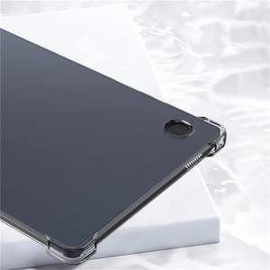 Étui transparent pour tablette pour Samsung <span class=keywords><strong>Galaxy</strong></span> <span class=keywords><strong>Tab</strong></span> A11 8.7 ''2025 X130 X135 Transparent souple Flexible TPU Gel antichoc <span class=keywords><strong>coque</strong></span> mince - Product Image 5