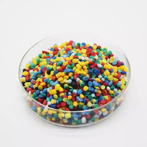 เม็ดพลาสติก PVC ชนิดอ่อนรูปทรงอนุภาค ราคาโรงงาน สำหรับสายไฟและสายเคเบิล - Product Image 6