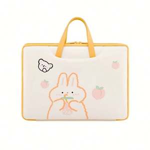Housse pour tablette et ordinateur portable en cuir PU ODM multi-poches avec logo personnalisé pour filles et enfants 11''-17.3'' - Product Image 3