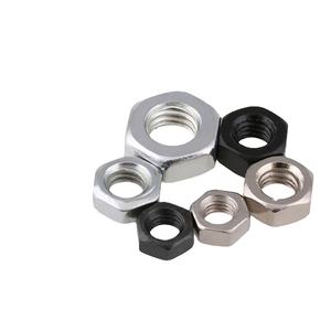 सीएनसी मशीनिंग m18 हेक्स नट फैक्टरी थोक उच्च गुणवत्ता वाले स्टेनलेस स्टील जस्ती मानक डिन934 हेक्सागोन हेक्स नट - Product Image 3