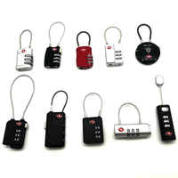 Ztsa — sac en alliage de zinc opp, cadenas de bagages, avec combinaison de cadenas