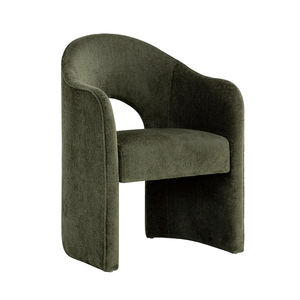 <span class=keywords><strong>Sillas</strong></span> de Comedor Contemporáneas de Madera Maciza con Estructura de Contrachapado, Muebles <span class=keywords><strong>para</strong></span> el Hogar, Silla de Comedor Moderna Tapizada con Forma Personalizada - Product Image 1