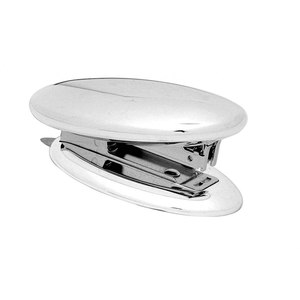 Engrapadora Manual 52x82 mm de Forma Ovalada, Material Plástico y Metálico - Product Image 1