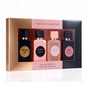 Set Regalo di 4 Profumi Femminili a Lunga Durata, 20ml Ciascuno, Fragranze Dolci e Fresche per Vacanze, Appuntamenti e Feste - Product Image 2