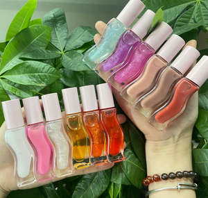 Brillo Labial Mineral con Logotipo Personalizado, Fórmula de Aceite Labial de Larga Duración, Efecto Ondas Acuáticas, Crema Ligera para un Acabado Natural y Duradero - Product Image 2