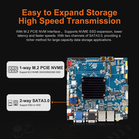 Carte mère RK3588 Octa Core 8K WiFi6 BT Open Source pour développement, Android 12, Linux OS, LVDS, MIPI, VGA, VBO 4K/8K pour PC tout-en-un