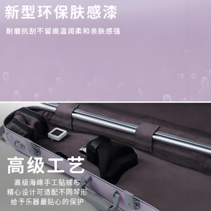 เคส SKIN Skin Feel คาร์บอนไฟเบอร์ สีวิโอลา ทนทานต่อการสึกหรอและรอยขีดข่วน น้ำหนักเบาพิเศษ เพียง 1.7 กก. - Product Image 4