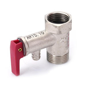 Vanne de sécurité manuelle en cuivre pour <span class=keywords><strong>chauffe</strong></span>-<span class=keywords><strong>eau</strong></span>, vanne de décharge de <span class=keywords><strong>pression</strong></span>, vanne de réduction de <span class=keywords><strong>pression</strong></span> – Vente en gros - Product Image 5