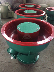 Rectifieuse de polissage automatique des métaux Machine de polissage vibrante à roue vibrante avec composants de moteur et d'engrenage - Product Image 5