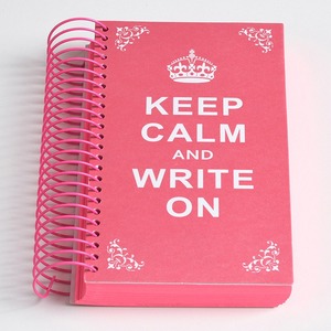 <b>Thick</b> Spiral Bound 100 Sheets Hardcover Cartoon Coil Notebook with Colorful Tearable Loose Leaf Pages for Students - Product Image 5