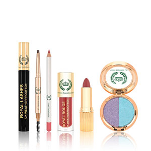 Scatola trucco vegano rosa, Campar, regalo rosso senza crudeltà - Product Image 2
