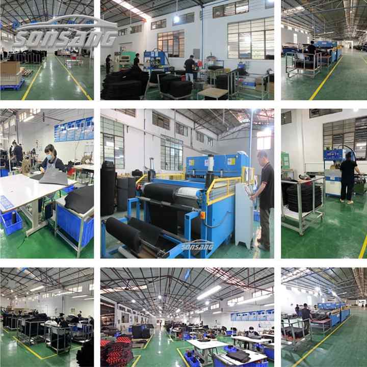 SONSANG Original Car Carpet Manufacturer Foot Carpet Front All Matting