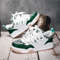 Chaussures de basket-ball classiques rétro tendance, toutes occasions, multifonctionnelles, amortissantes, résistantes à l'usure, baskets pour hommes personnalisées