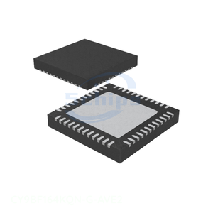 Componente Electrónico CY9BF164KQN-G-AVE2, Distribuidor Autorizado, Integrado, 48 VFQFN, Pines Expuestos - Product Image 1