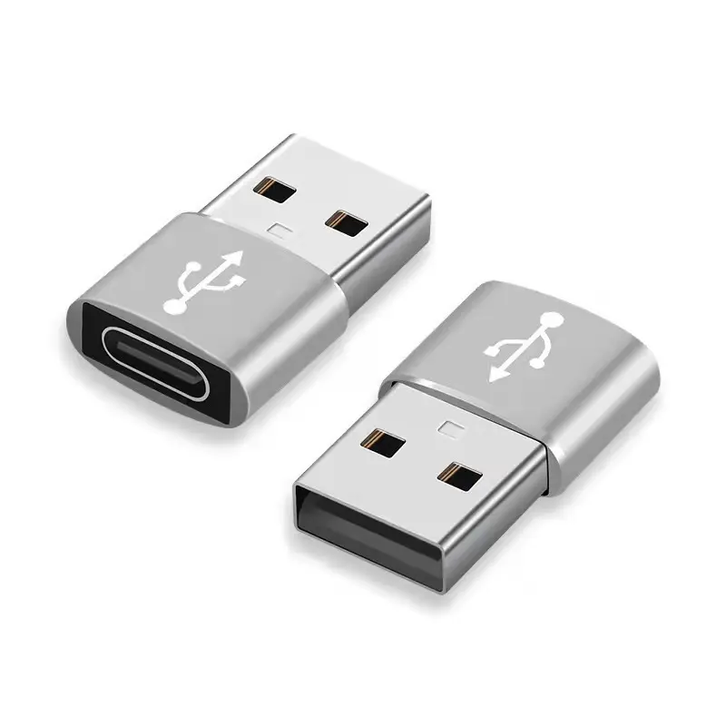 OtgUsbタイプCメスコネクタからUsbタイプAオス充電USBCオス-メスコンバータアダプタ (Macbook用)
