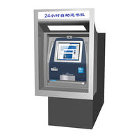 Kiosque de paiement de stationnement personnalisé en espèces accepter billet système de stationnement machines payantes de parking
