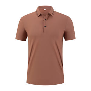 Chemises de golf personnalisées pour hommes à séchage rapide, polos en nylon à manches courtes, vêtements de sport de plein air pour femmes, t-shirts sans couture pour adultes, t-shirts décontractés - Product Image 3