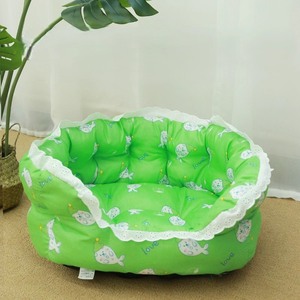 Cute Pet supplies Soft Cat House for Deep Sleep Four-season <b>Bed</b> and Dog Mat - Product Image 2
