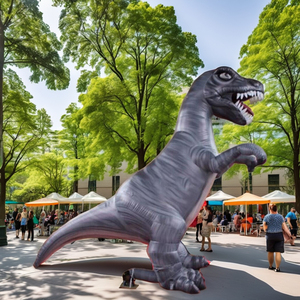Khổng lồ 5m Inflatable Tyrannosaurus Rex mô hình cho ngoài trời vui chơi giải trí công viên trang trí cho bán - Product Image 6