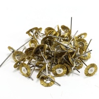 Metal roda lustrando escova De arame de Bronze Para acessórios moedor Elétrico de Bronze fio roda lustrando