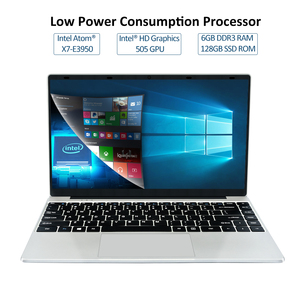 VGKE-portátil de 14,1 pulgadas con 6GB de RAM, 128G, 256G, 512g, SSD, Win10, E3950, cuatro núcleos, teclado, Notebook para estudiante - Product Image 4