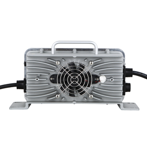 เครื่องชาร์จแบตเตอรี่แบบติดตั้งในตัว 58.4V 25A สำหรับรถกอล์ฟ Club Car E-Z-Go แบบปลั๊ก EU - Product Image 4
