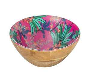 Grand bol de service en bois naturel fait à la main, style moderne, écologique, pour la cuisine, la salade, la soupe, le riz, la maison, l'hôtel, le restaurant - Product Image 5