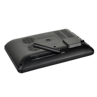 Mini téléviseur portable de 9 pouces avec batterie, entrée AV, entrée USB, téléviseurs LCD LED
