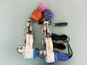 Nouveau design pistolet à touffetage manuel 2 en 1 bricolage propre <span class=keywords><strong>tapis</strong></span> à la maison pistolet para touffetage - Product Image 5