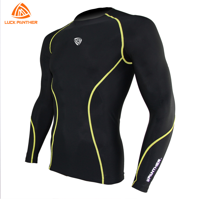 New Custom Long Sleeve Mens Compression