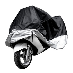 Housse de moto ZS avec trous pour cadenas antivol, imperméable et antirouille, <span class=keywords><strong>tente</strong></span> pour moto - Product Image 2