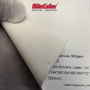 380gsm phun UV phổ Polycotton pha trộn <span class=keywords><strong>Matte</strong></span> vải cho mimaki ucjv300 máy in - Product Image 3