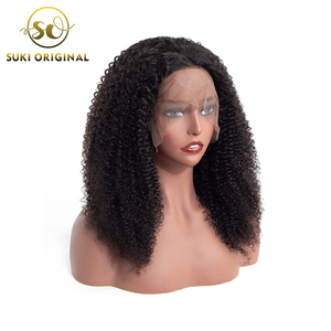 Gros Cheveux Humains 18 20 22 24 26 Pouces Péruvienne Cheveux Humains 3d Hd Dentelle Frontale Perruques - Product Image 2